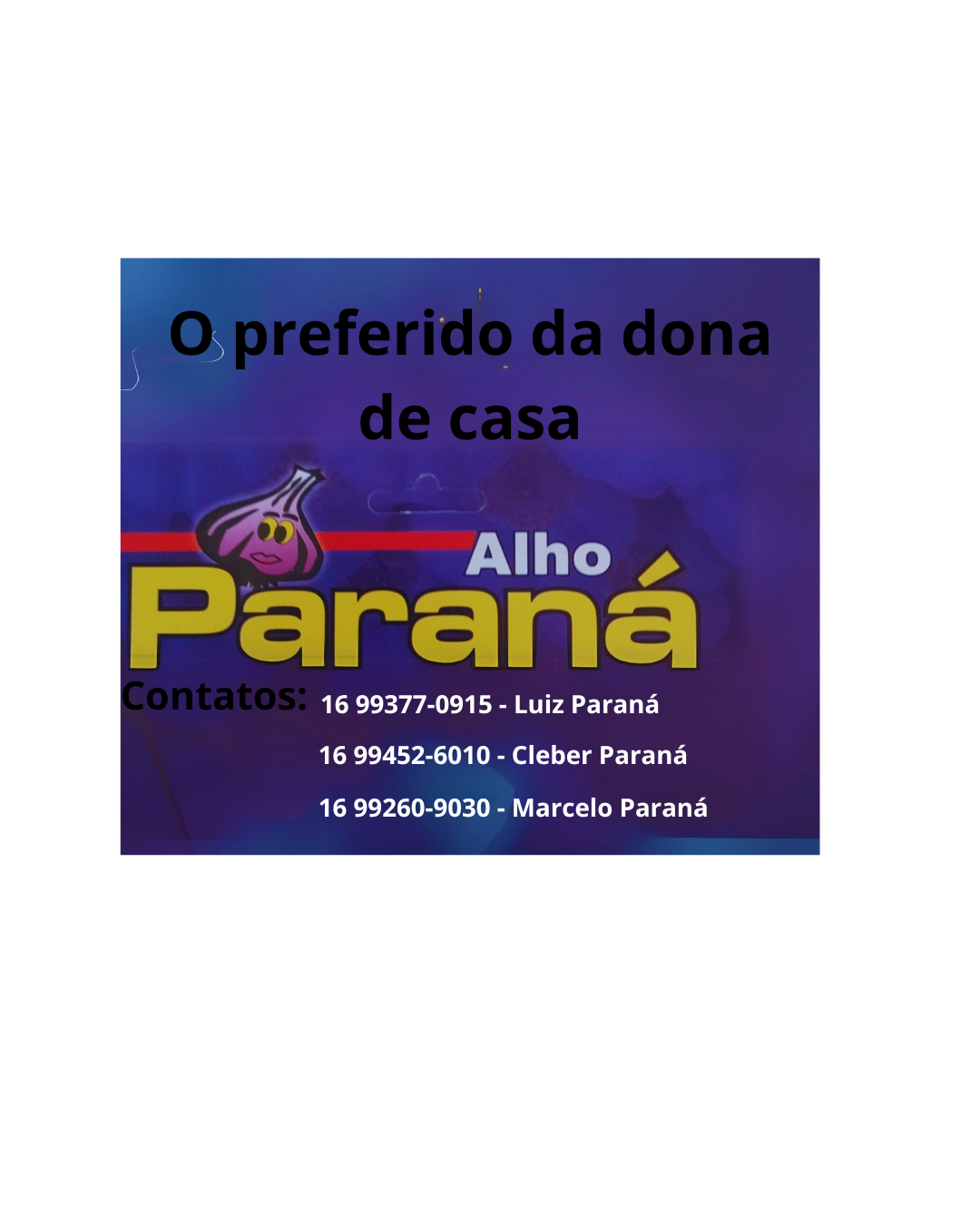 Alho Paraná